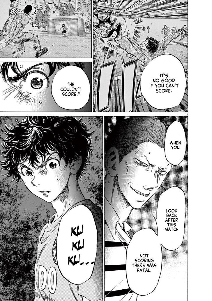 Ao Ashi, Chapter 95 image 22